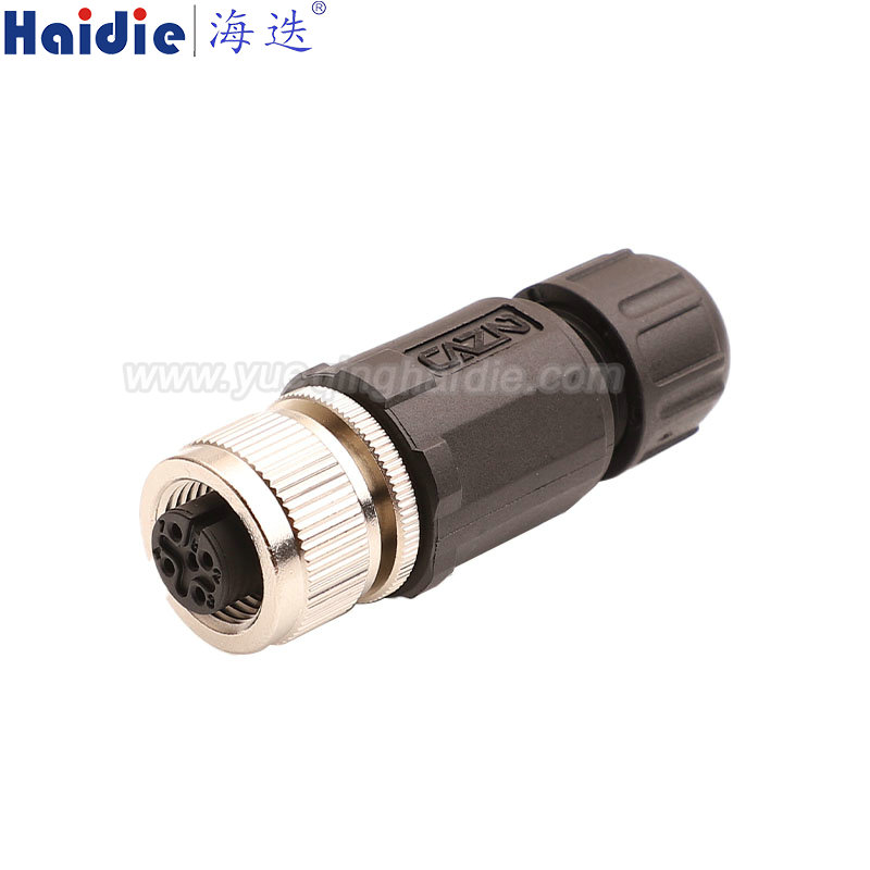 HD054N-0.4-21 5 Pin Copper Female Automotive Wire Harness Connector Plastic Housing Plug with Matching Terminals