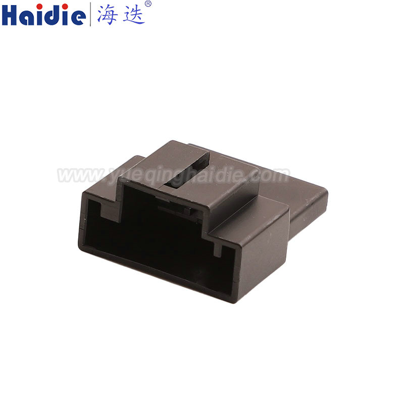HD106H-0.6-11 10 Pin Copper Male Automotive Wire Harness Connector Plastic Housing Plug with Matching Terminals