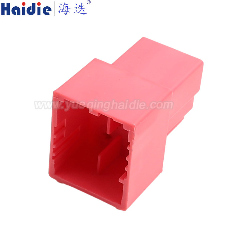 HD125-1.2-2.8-11 12 Pin Copper Male Automotive Wire Harness Connector Plastic Housing Plug with Matching Terminals