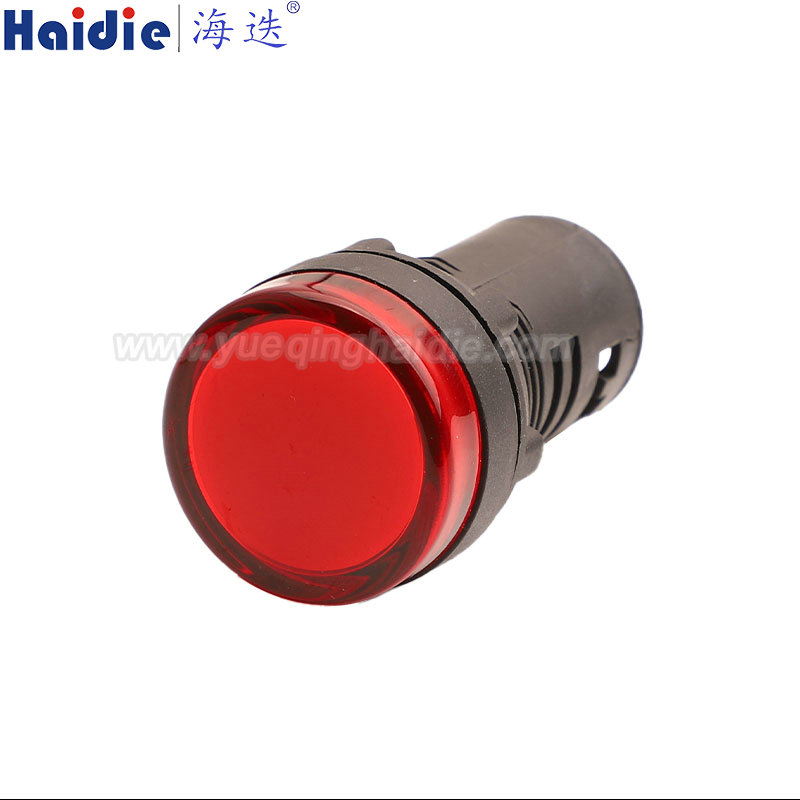 HD-XHD001 Haidie Indicator Light for Automotive Wire Harness Connector Plastic Housing Plug