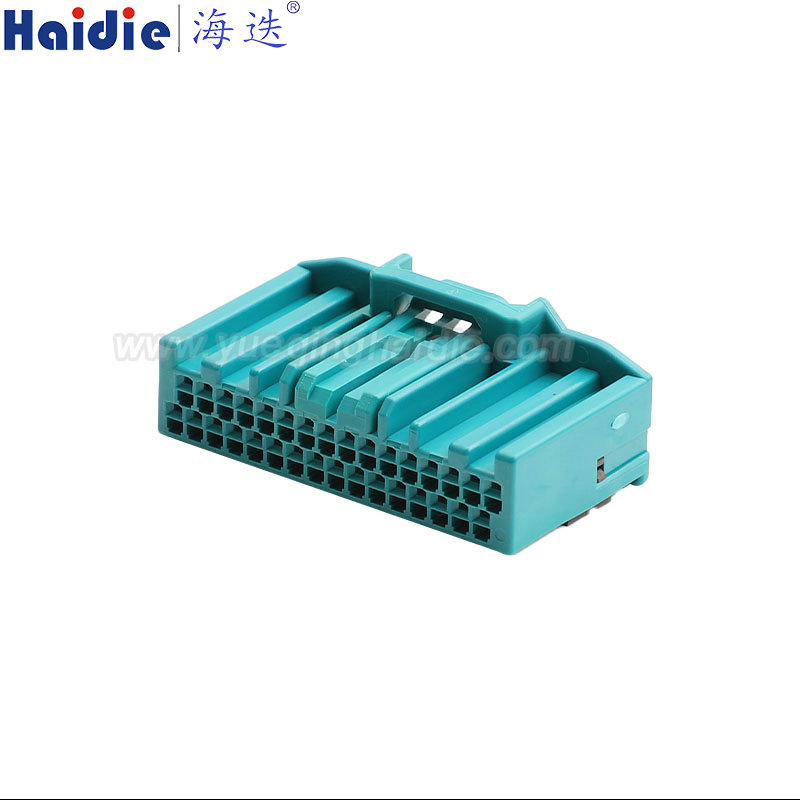 MX84B032SF2 Haidie 32 Pin Copper Female Automotive Wire Harness Connector Plastic Housing Plug with Matching Terminals