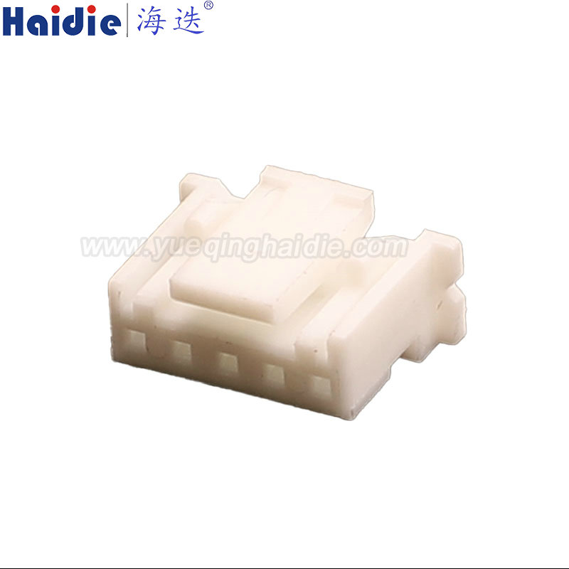 PAP-05V-S Haidie 5 Pin Copper Female Automotive Wire Harness Connector Plastic Housing Plug with Matching Terminals