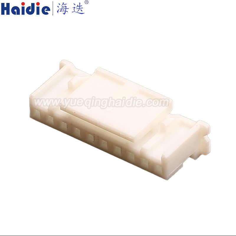 PAP-10V-S Haidie 10 Pin Copper Female Automotive Wire Harness Connector Plastic Housing Plug with Matching Terminals