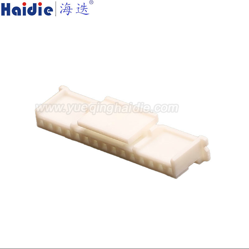 PAP-15V-S Haidie 15 Pin Copper Female Automotive Wire Harness Connector Plastic Housing Plug with Matching Terminals