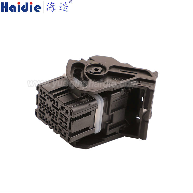 PPI0001488/13851306 Haidie 32 Pin Copper Female Automotive Wire Harness Connector Plastic Housing Plug with Matching Terminals