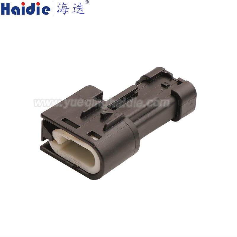 SACWSB-04-K Haidie 4 Pin Copper Male Automotive Wire Harness Connector Plastic Housing Plug with Matching Terminals