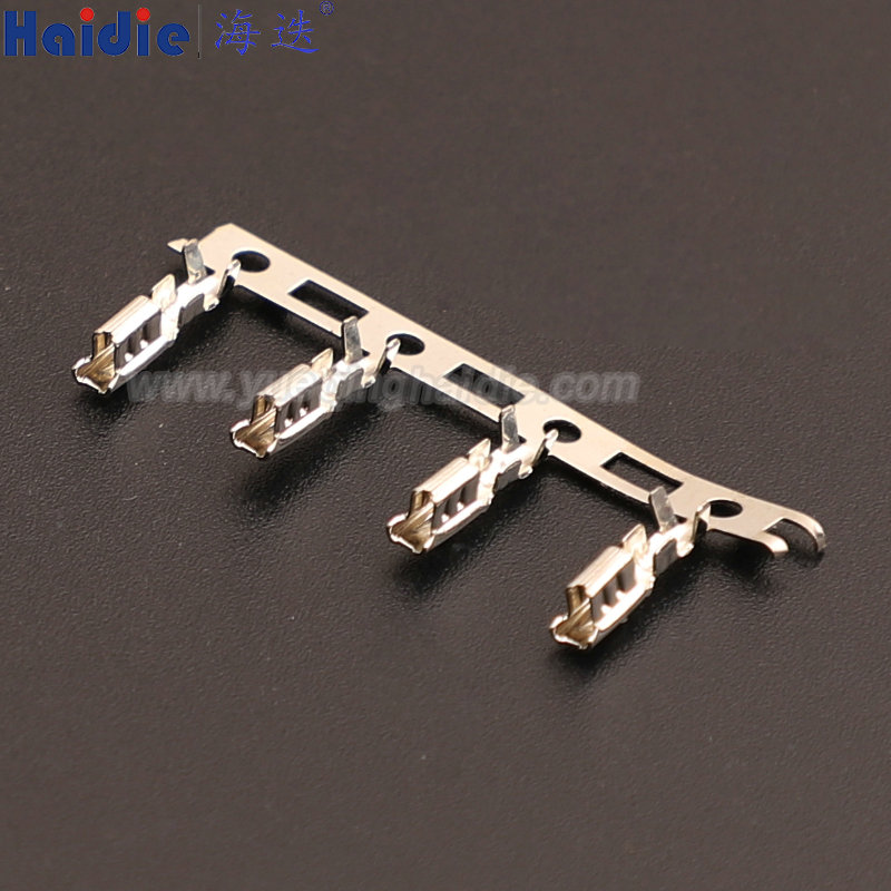 25048TS Haidie Terminal for Automotive Wire Harness Connector Plastic Housing Plug