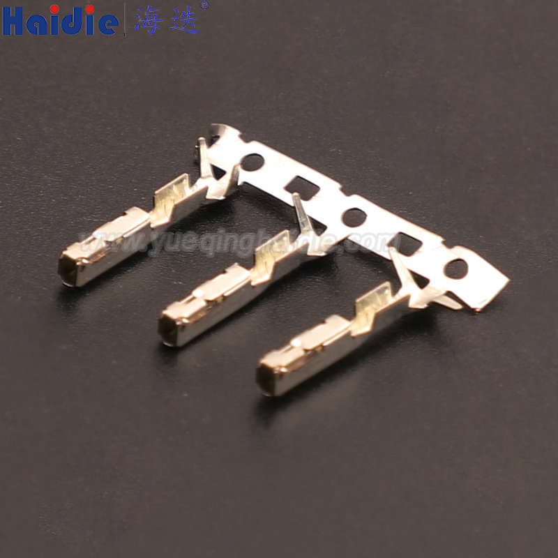 Auto Pin Wire Cable Harness Auto Connector Housing Plug And Terminal DJ625W-1-0.6AL-2