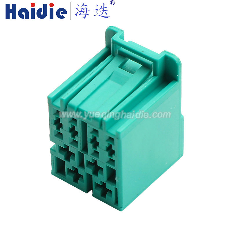 160026-0002 Simplified Design 12 Pin Automotive connector male or female Car audio system speaker multimedia control plug
