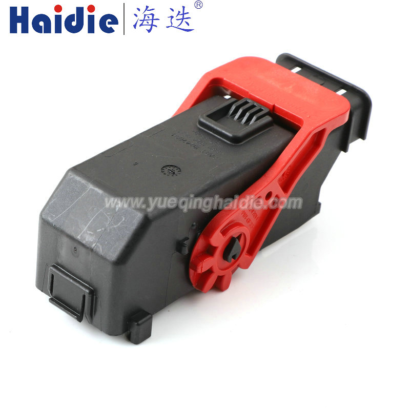 1924779-1 Haidie Backshell for 96 Pin Copper Female Automotive Wire Harness Connector Plastic Housing Plug with Matching Terminals