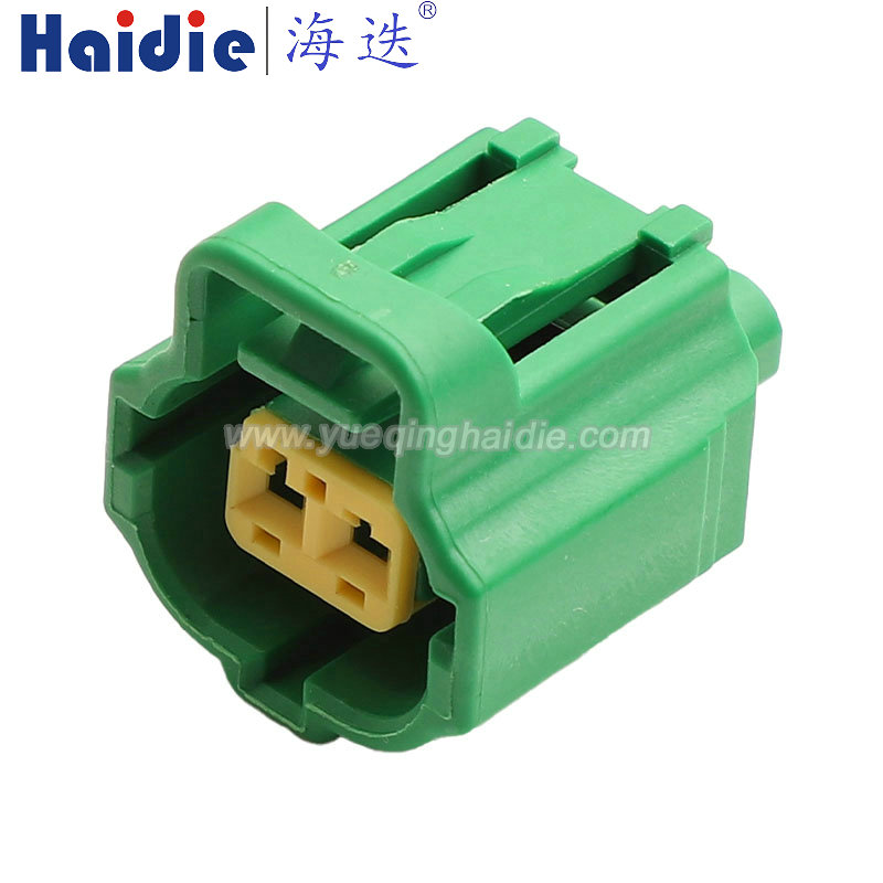 HD022H-1.8-21GN Haidie 2 Pin Car Water Temperature Sensor Wire Socket AC Assembly Auto Engine Plug