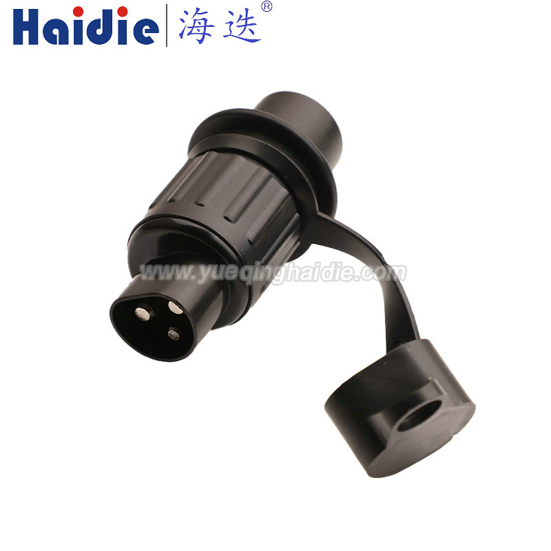 HD038C-1.5-2.5-21 Haidie 3 Pin Copper Female Automotive Wire Harness Connector Plastic Housing Plug with Matching Terminals