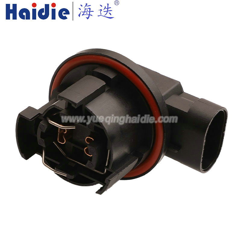 HDL-817 Haidie Lamp Holder for Automotive Wire Harness Connector Plastic Housing Plug