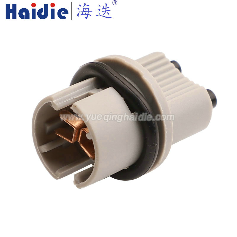 HDL-940 Haidie Lamp Holder for Automotive Wire Harness Connector Plastic Housing Plug