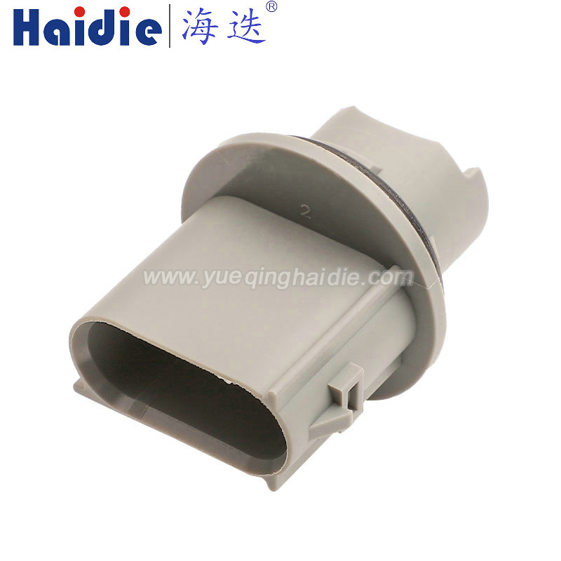 HDL-966 Haidie Lamp Holder for 3 Pin Automotive Wire Harness Connector Plastic Housing Plug