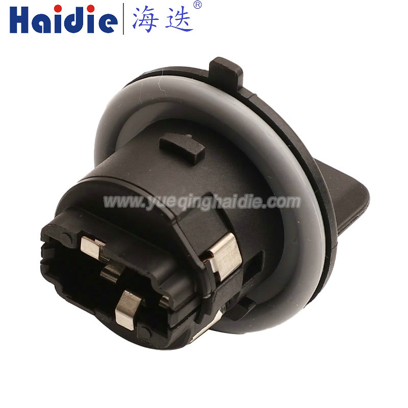 HDL-972 Haidie Lamp Holder for Automotive Wire Harness Connector Plastic Housing Plug