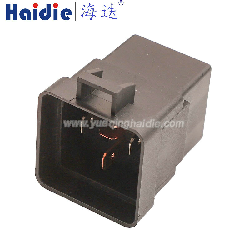 HDRY-034-14VDC Haidie Relay for Automotive Wire Harness Connector Plastic Housing Plug