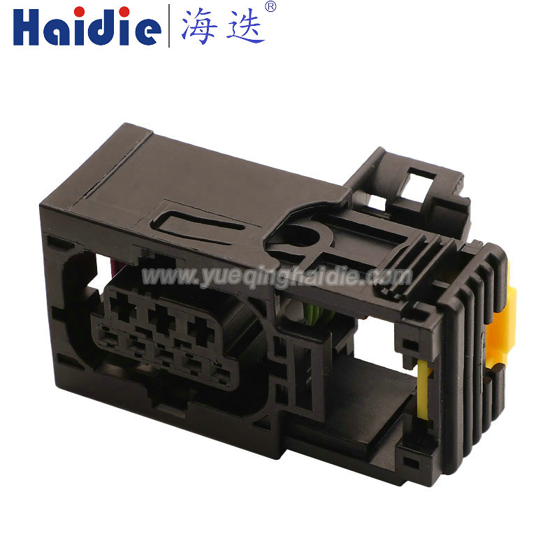 HG09313719695 Haidie Automotive Wire Harness Connector Plastic Housing Plug with Matching Terminals