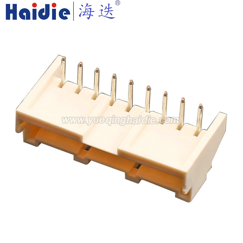 S09B-XASS-1N-BN Haidie 6 P Pin Header Automotive Wire Harness Connector Plastic Housing Plug with Matching Terminals