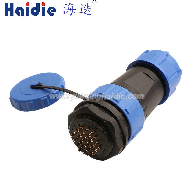SP28-24 Haidie 24-core Back Nut