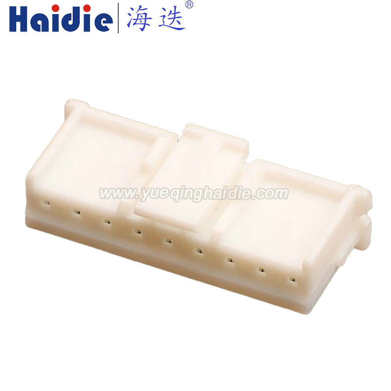 XAP-09V-1 Haidie 9 Pin Copper Female Automotive Wire Harness Connector Plastic Housing Plug with Matching Terminals