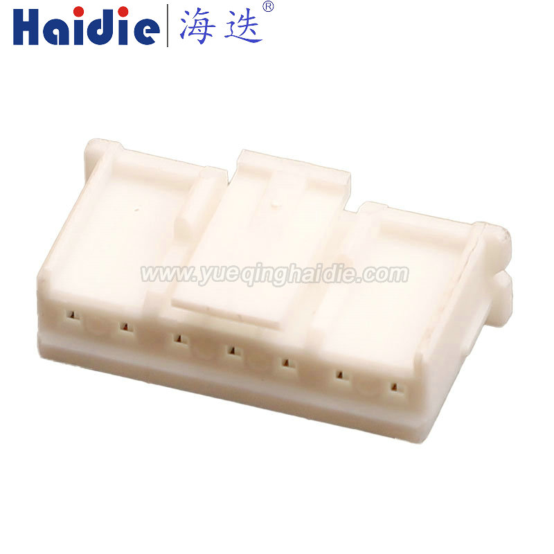 XAPR-07V Haidie 7 Pin Copper  Automotive Wire Harness Connector Plastic Housing Plug with Matching Terminals