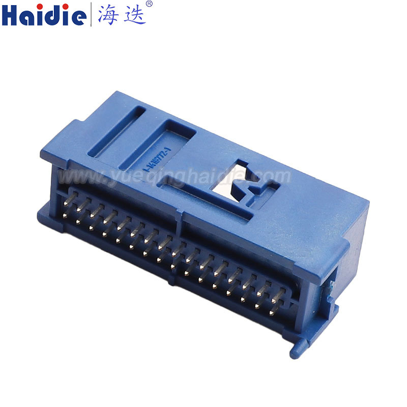 1-1418772-1 Haidie 32P Pin Header Wire Harness Connector Plastic Housing Plug with Matching Terminals