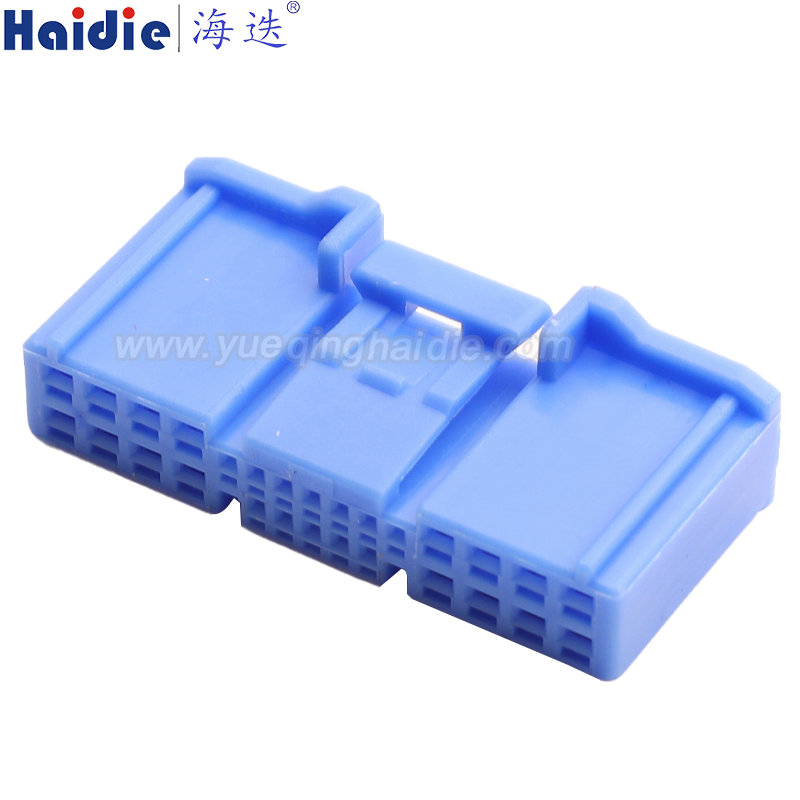 4-2188225-8 Haidie 26 Pin Copper Female composite Automotive Wire Harness Connector Plastic Housing Plug with Matching Terminals