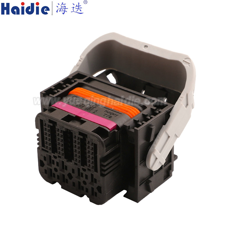 4M0973050A/4M1973050A Haidie 56 Pin Copper Female Automotive Wire Harness Connector Plastic Housing Plug with Matching Terminals