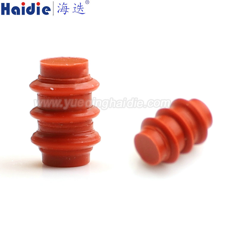 7165-0610 Haidie Rubber seal for Automotive Wire Harness Connector Plastic Housing Plug