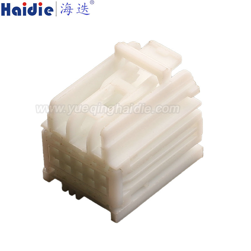 7283-9045 Haidie 10 Pin Copper Female Automotive Wire Harness Connector Plastic Housing Plug with Matching Terminals