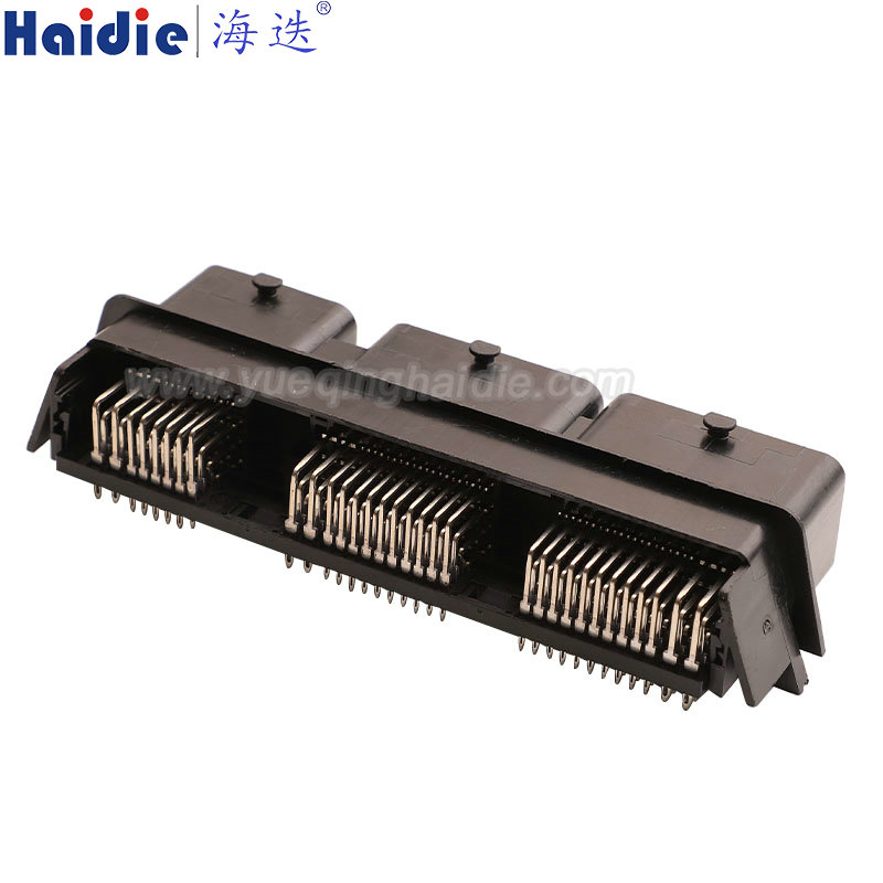 98383-1040 Haidie 128 Pin Copper Pin Header Automotive Wire Harness Connector