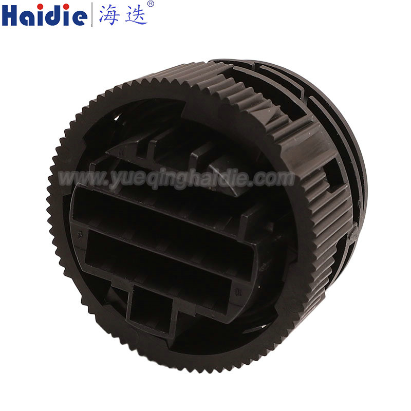 98957-1021 Haidie 14 Pin Copper Female Automotive Wire Harness Connector Plastic Housing Plug with Matching Terminals