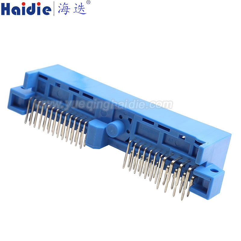 174831-5  Haidie 48 Position blue PCB Mount Header, Horizontal, Wire-to-Board