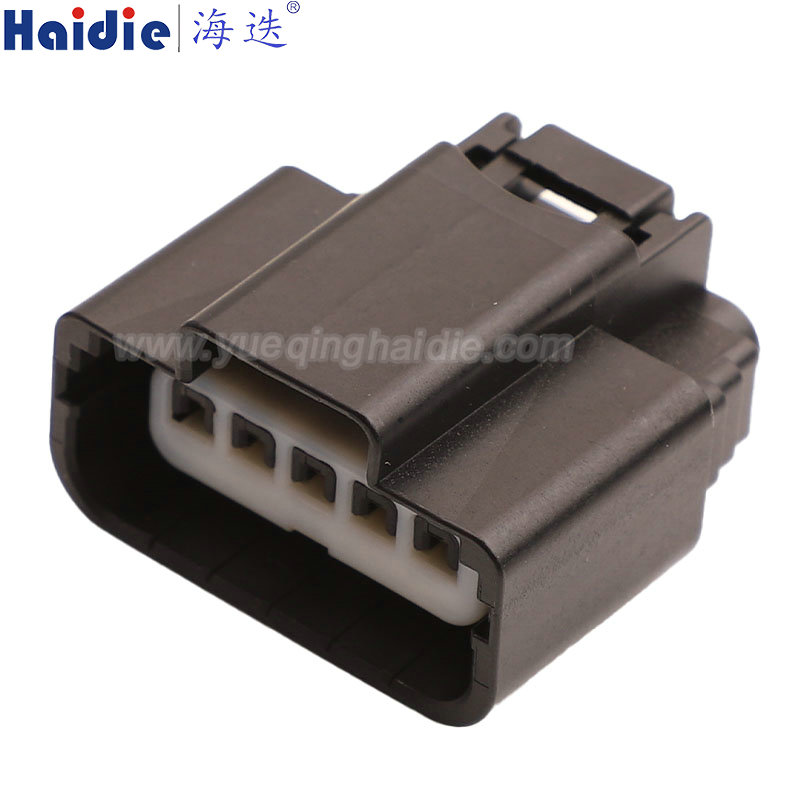 202483-0051 Haidie 5 Pin Copper Female waterproof Automotive Wire Harness Connector Plastic Housing Plug with Matching Terminals