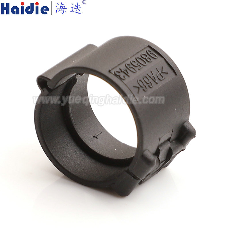 985943 Haidie Pipe buckle for Automotive Wire Harness Connector Plastic Housing Plug