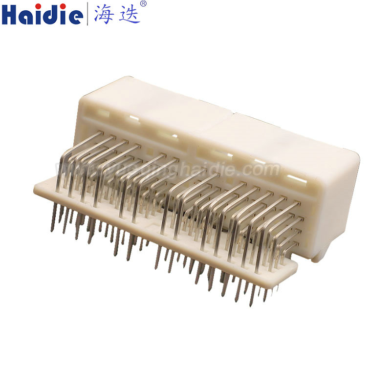 1473193-8 Haidie 6 Pin Copper Pin header Automotive Wire Harness Connector