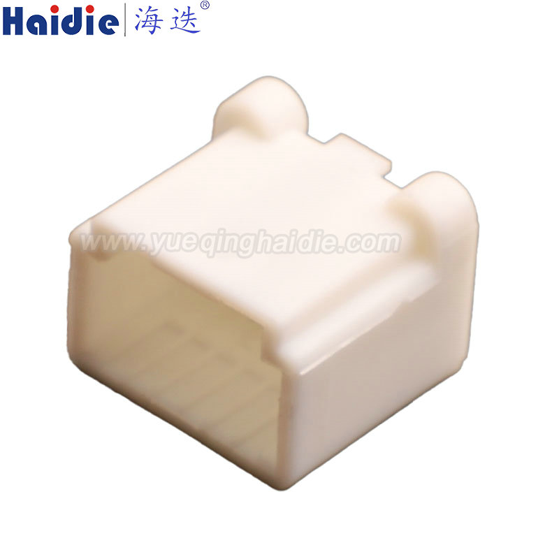 1473898-1 Haidie 12 Pin Copper Pin header Automotive Wire Harness Connector Plastic Housing Plug with Matching Terminals