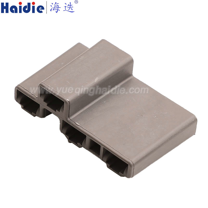 2965019 Haidie 4 Pin Copper Female Automotive Wire Harness Connector Plastic Housing Plug with Matching Terminals
