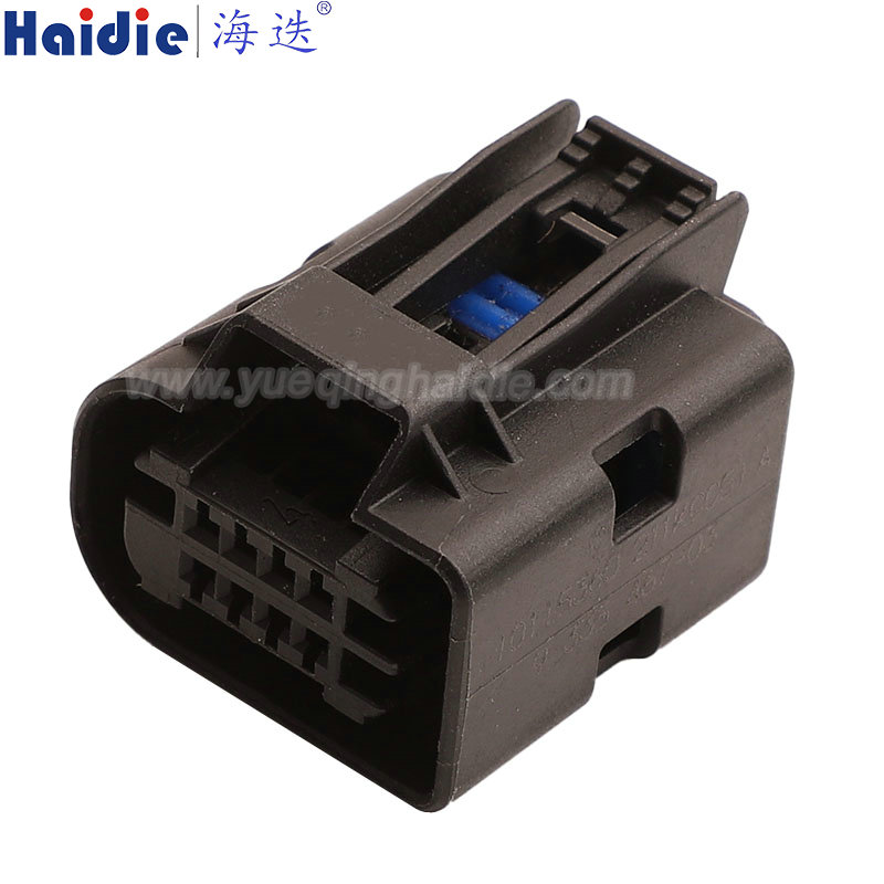 10115360/9335467-03 Haidie 8 Pin Copper Female Automotive Wire Harness Connector Plastic Housing Plug with Matching Terminals