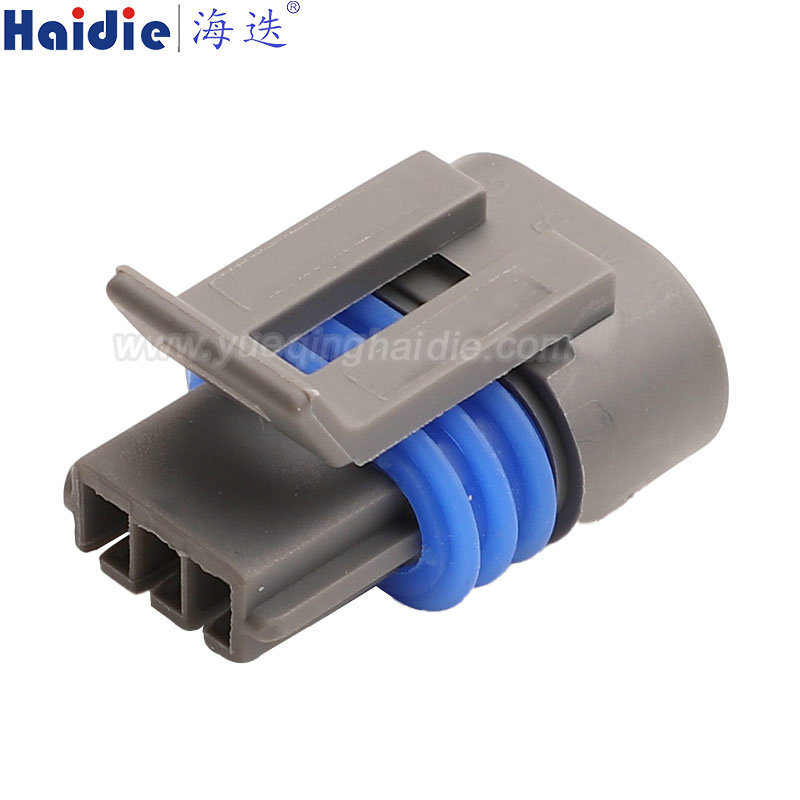 12162280 Car Haidie 3 Pin Ignition Coil Female Automotive Wire Harness Connector