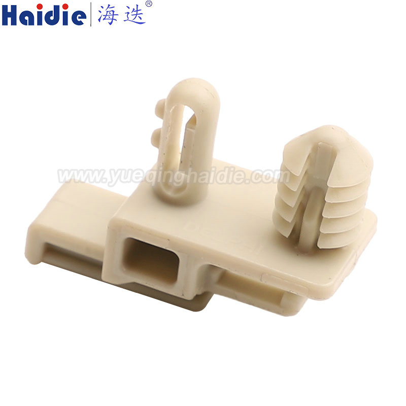 15411124 Haidie Cable Clip for Automotive Wire Harness Connector Plastic Housing Plug