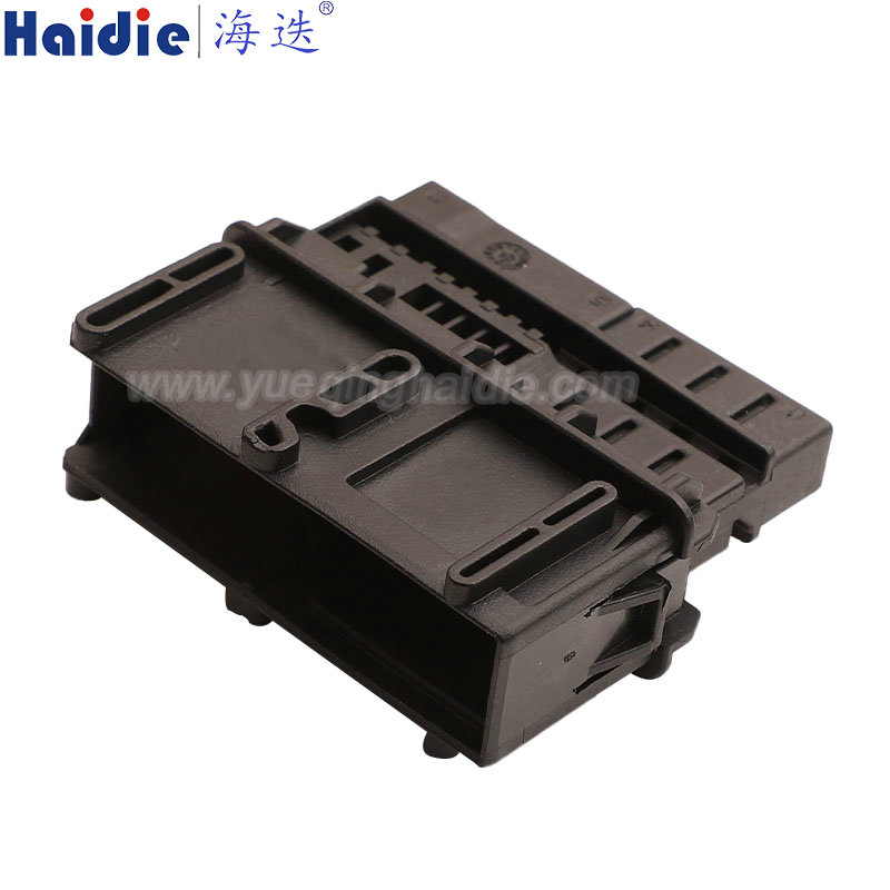 35512648 Haidie 19 Pin Copper Male composite Automotive Wire Harness Connector Plastic Housing Plug with Matching Terminals
