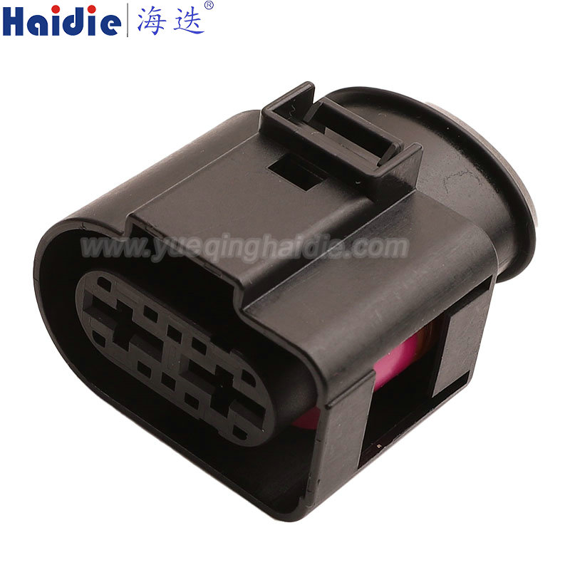35736894 Haidie 2 Pin Copper Female composite waterproof Automotive Wire Harness Connector Plastic Housing Plug with Matching Terminals