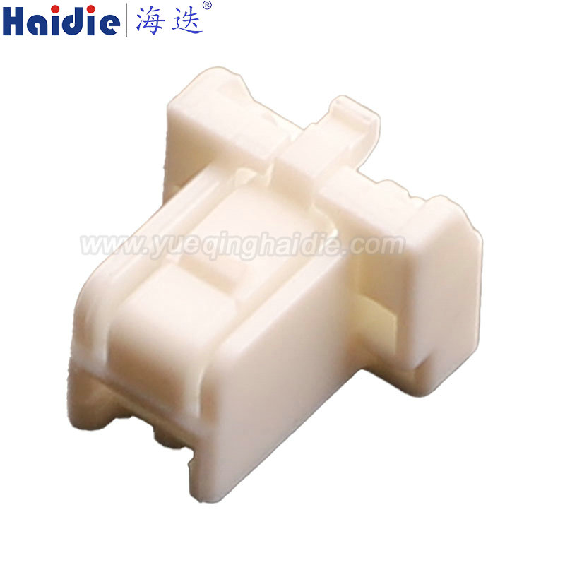 5025780200 Haidie 2 Pin Copper Female Automotive Wire Harness Connector Plastic Housing Plug with Matching Terminals
