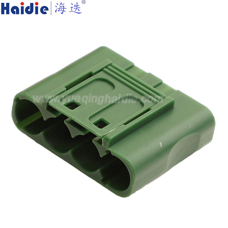 A2045453626 Haidie 4 Pin Copper Female waterproof Automotive Wire Harness Connector Plastic Housing Plug with Matching Terminals