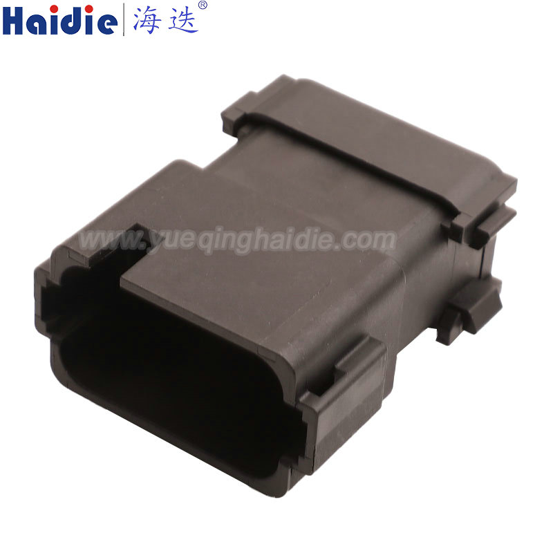 AT16-18PA-K004 Haidie 18 Pin Copper Male Automotive Wire Harness Connector Plastic Housing Plug with Matching Terminals