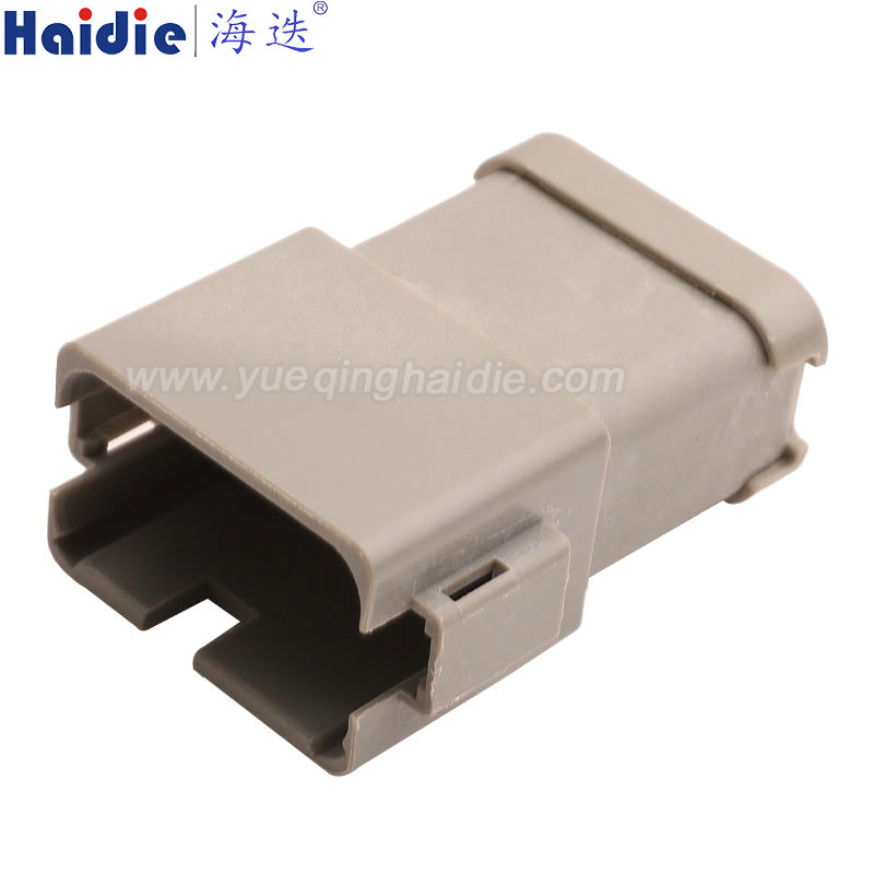 DT04-12PA-CE07 Haidie 12 Pin Copper Male Automotive Wire Harness Connector Plastic Housing Plug with Matching Terminals