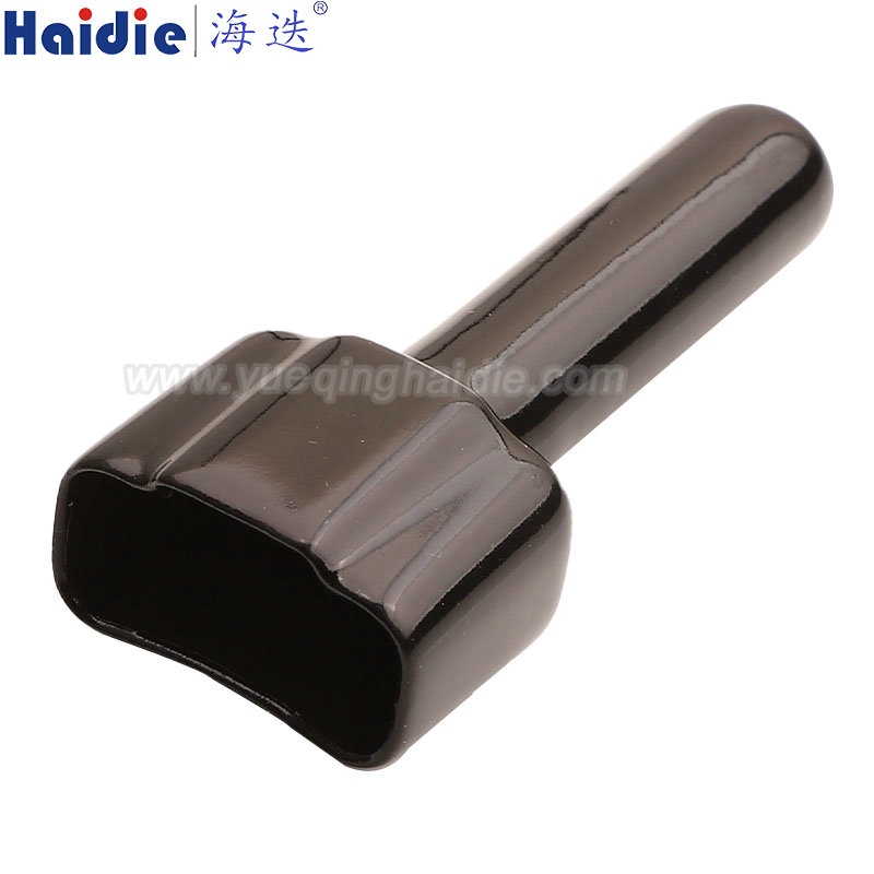 DTM12P-BT-BK Haidie rubber boot for Automotive Wire Harness Connector Plastic Housing Plug
