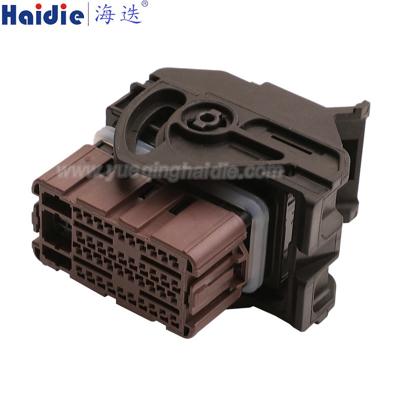 F765000 33500419 Haidie 48 Pin female ecu connectors Automotive Wiring Connector Plug